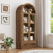 75in Tall Pantry Cabinet Storage Cabinet