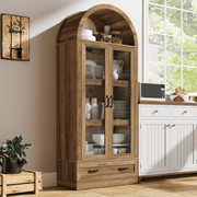 75in Tall Pantry Cabinet Storage Cabinet