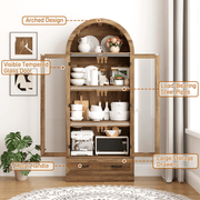 75in Tall Pantry Cabinet Storage Cabinet