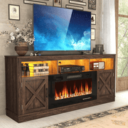 Electric Fireplace TV Stand for 70/75/80 Inch TV