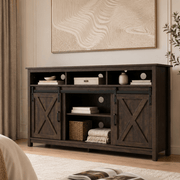 71" Farmhouse Pantry Cabinet with 4 Doors