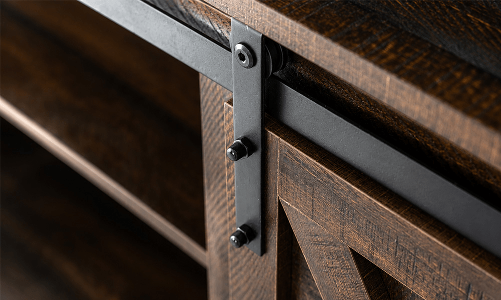 Smooth Sliding Barn Door Track