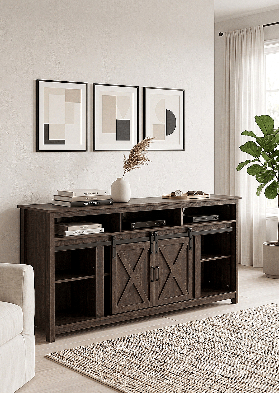 Modern Living Room Console