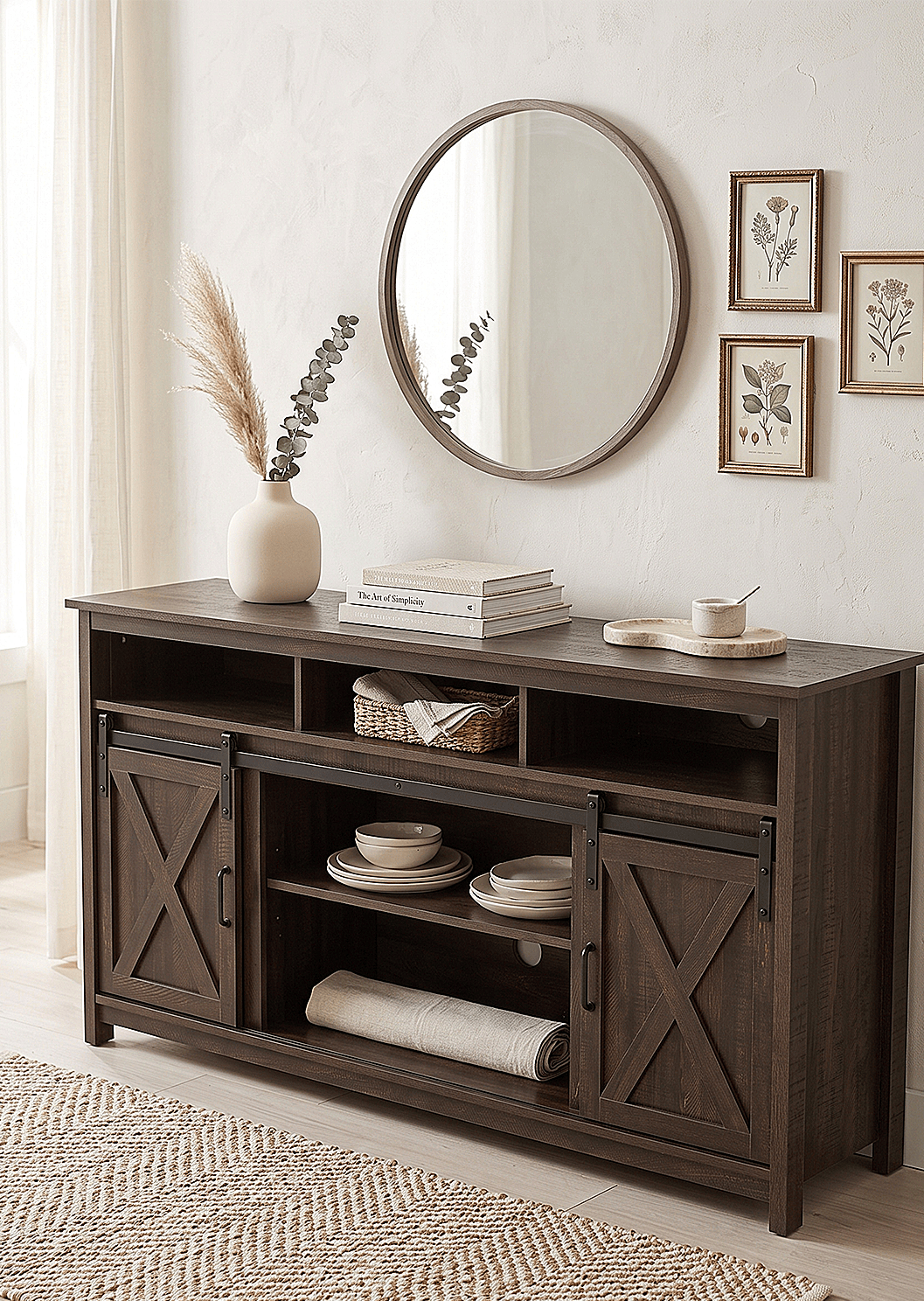 Elegant Entryway Accent Console