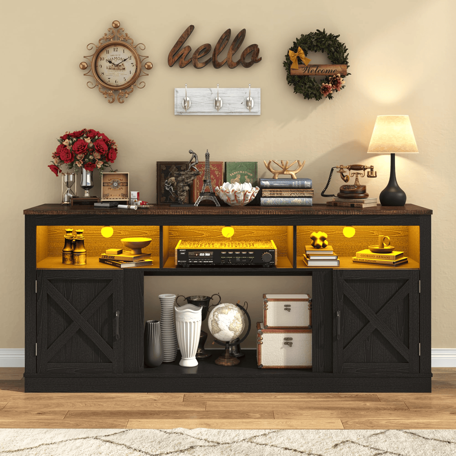 LED TV Stand 70/75/80 Inch TVs