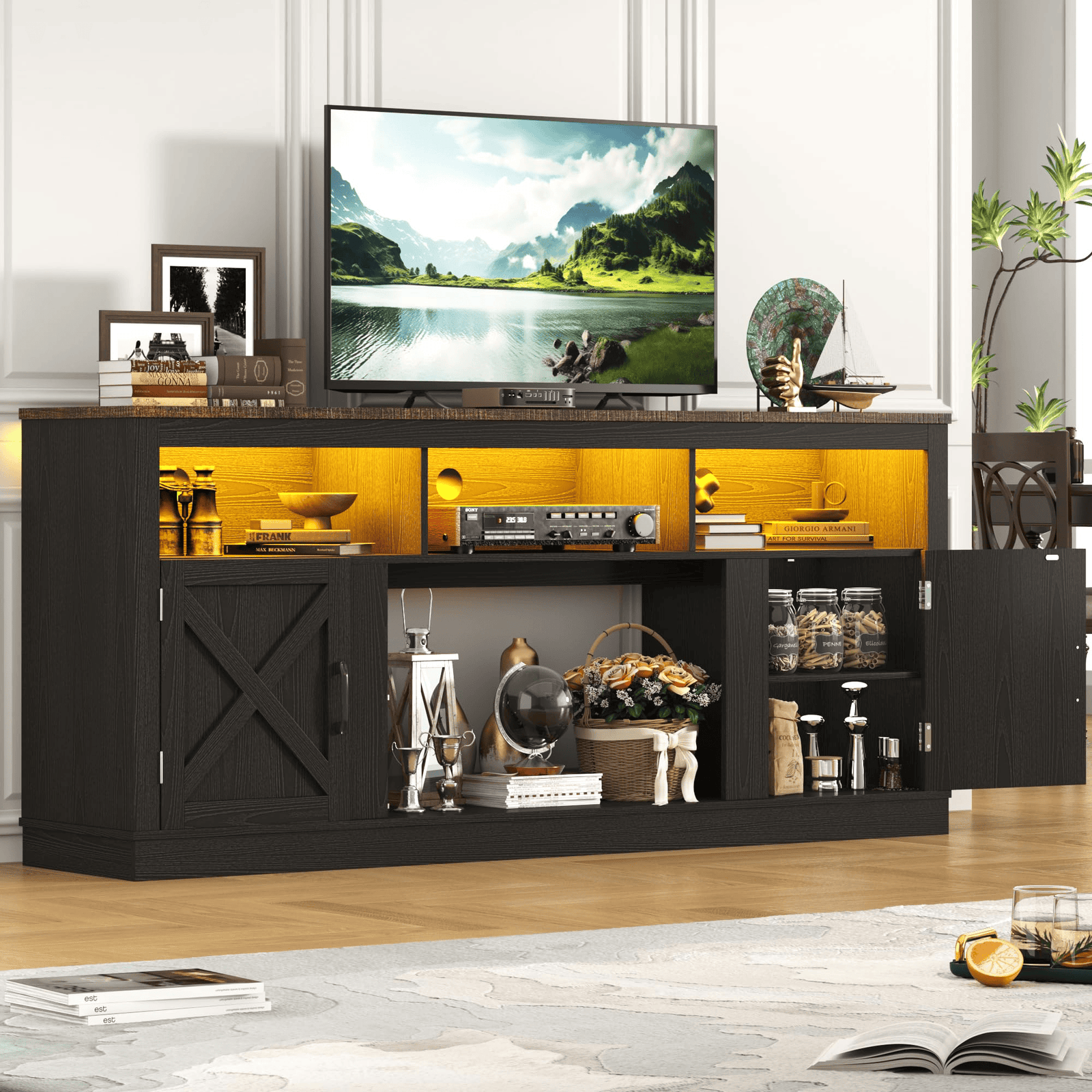 LED TV Stand 70/75/80 Inch TVs
