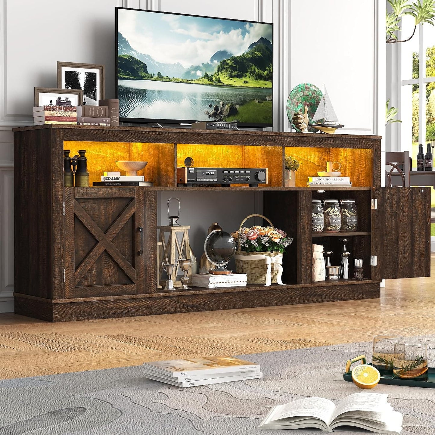 LED TV Stand 70/75/80 Inch TVs