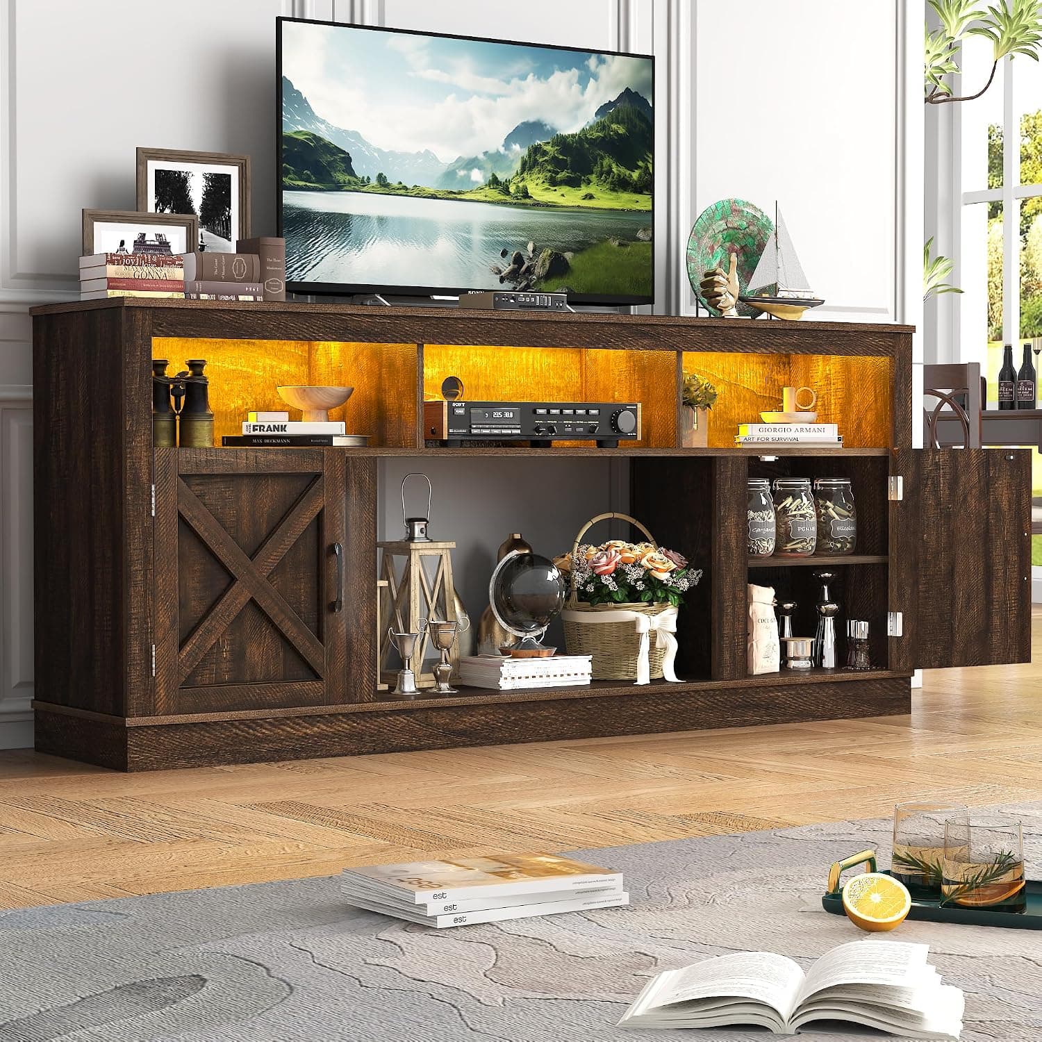 LED TV Stand 70/75/80 Inch TVs