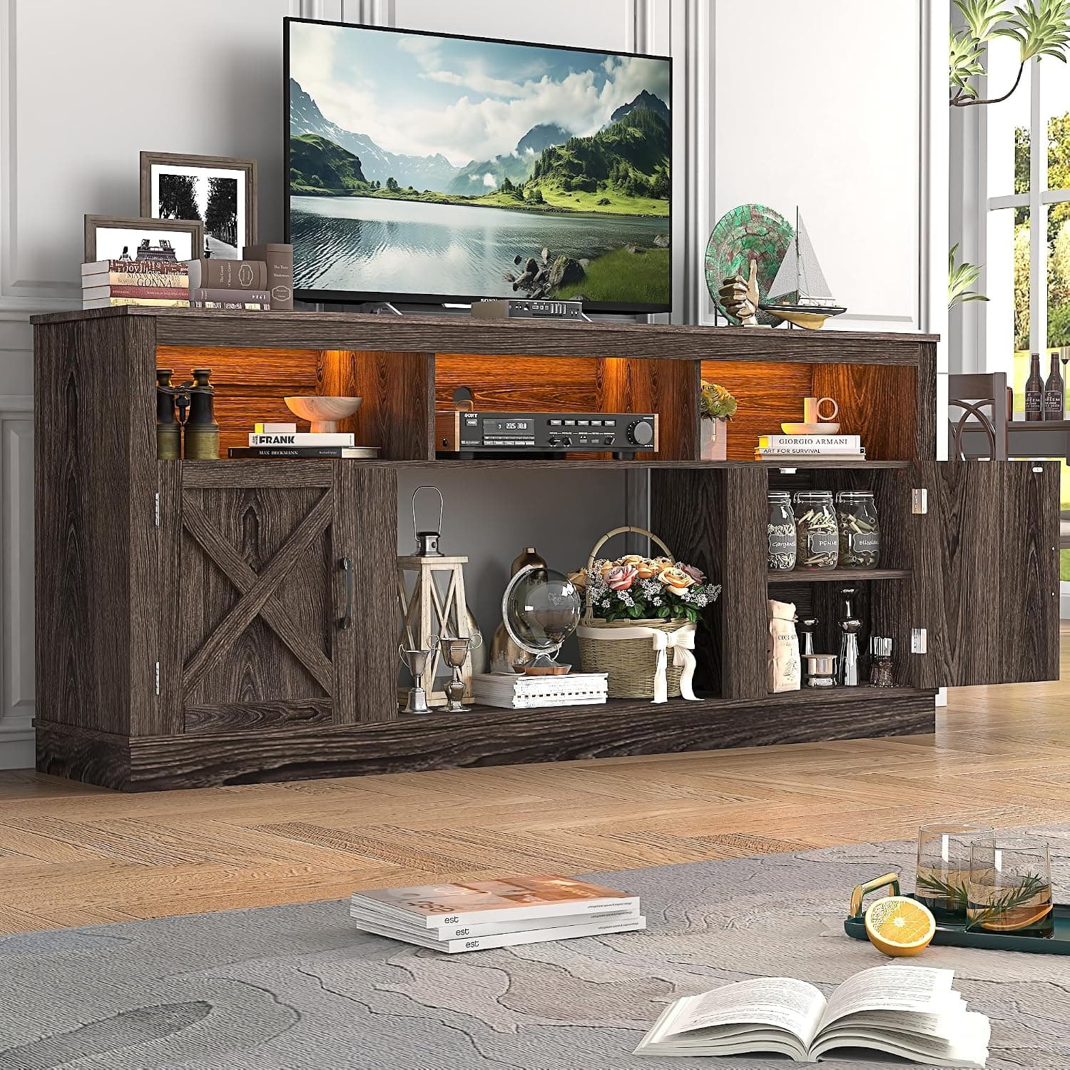 LED TV Stand 70/75/80 Inch TVs