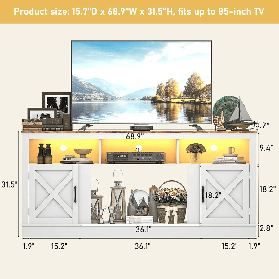 LED TV Stand 70/75/80 Inch TVs