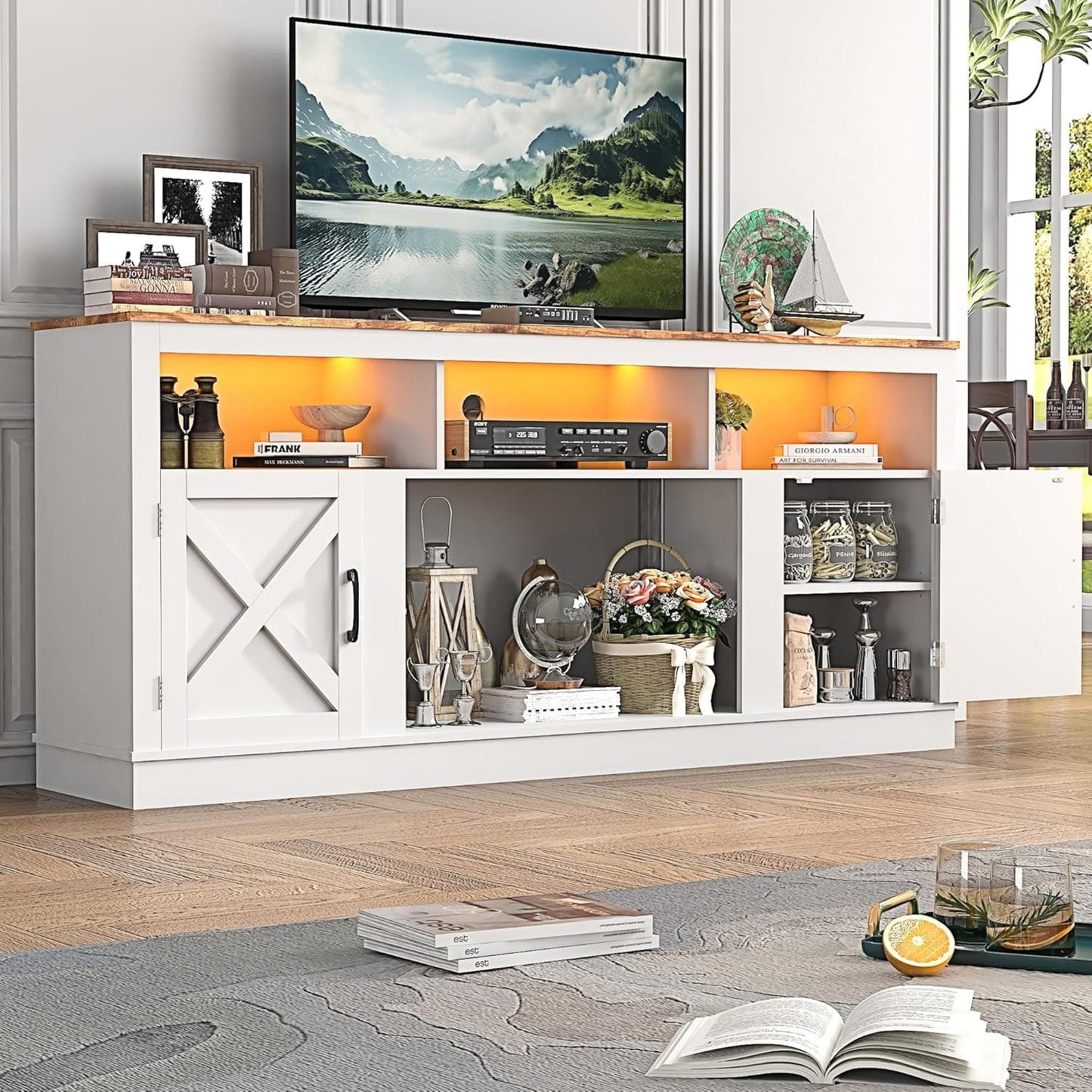 LED TV Stand 70/75/80 Inch TVs