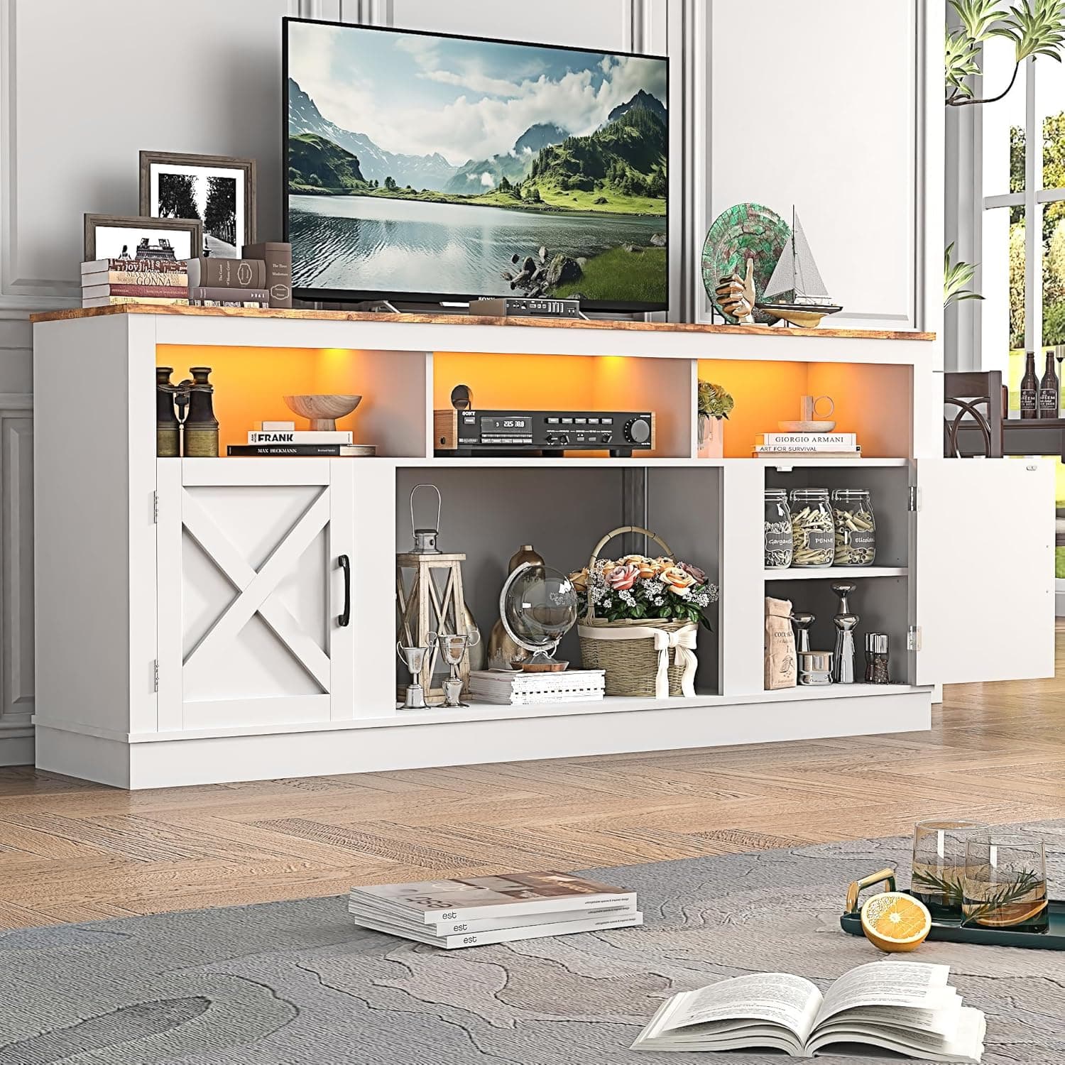 LED TV Stand 70/75/80 Inch TVs