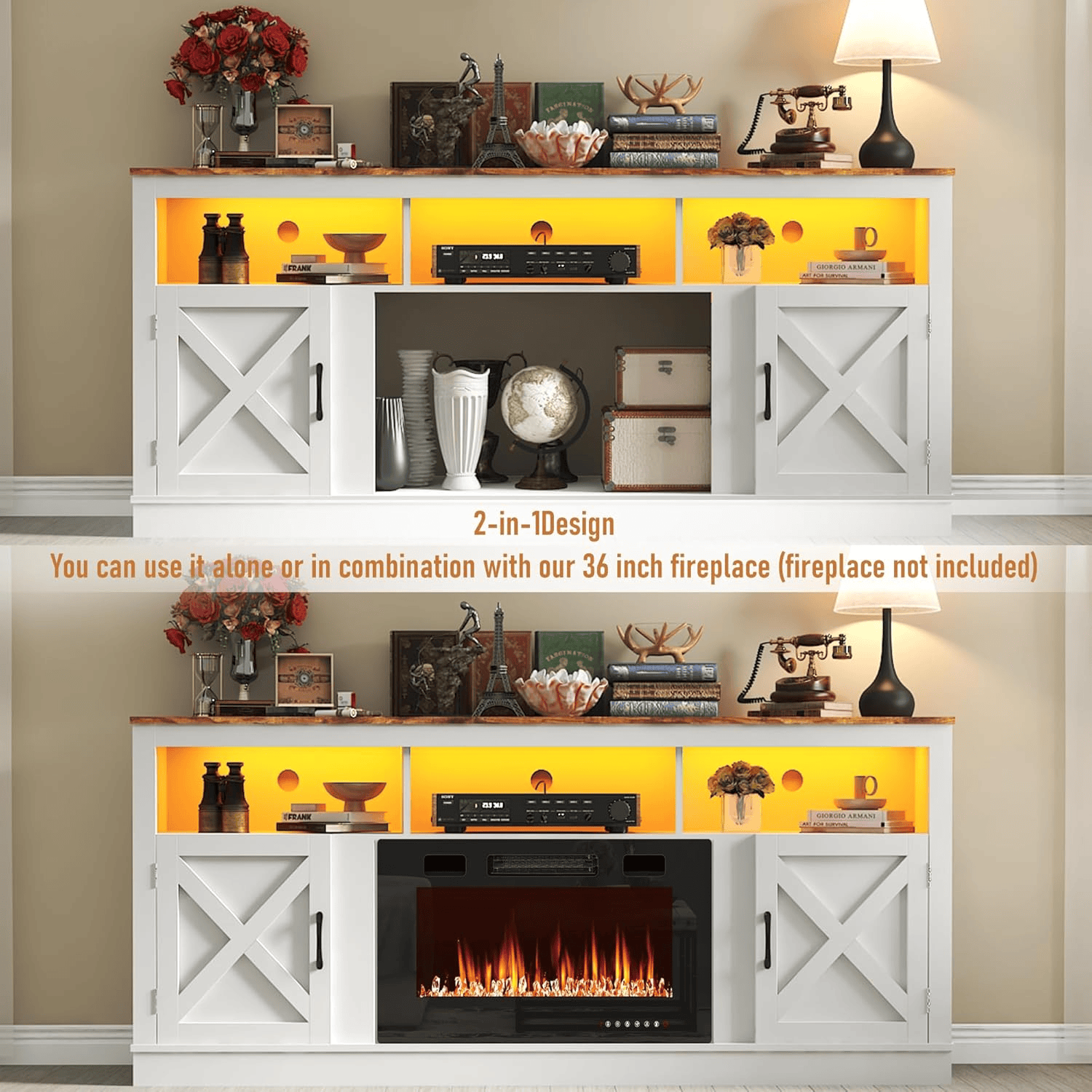 LED TV Stand 70/75/80 Inch TVs