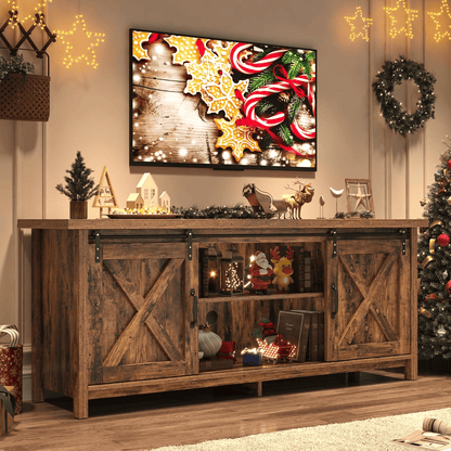 TV Stand Entertainment Center for 65 Inch TV
