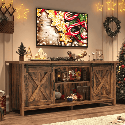 TV Stand Entertainment Center for 65 Inch TV