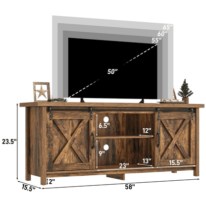 TV Stand Entertainment Center for 65 Inch TV