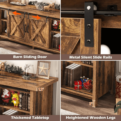 TV Stand Entertainment Center for 65 Inch TV