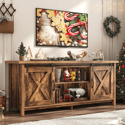 TV Stand Entertainment Center for 65 Inch TV