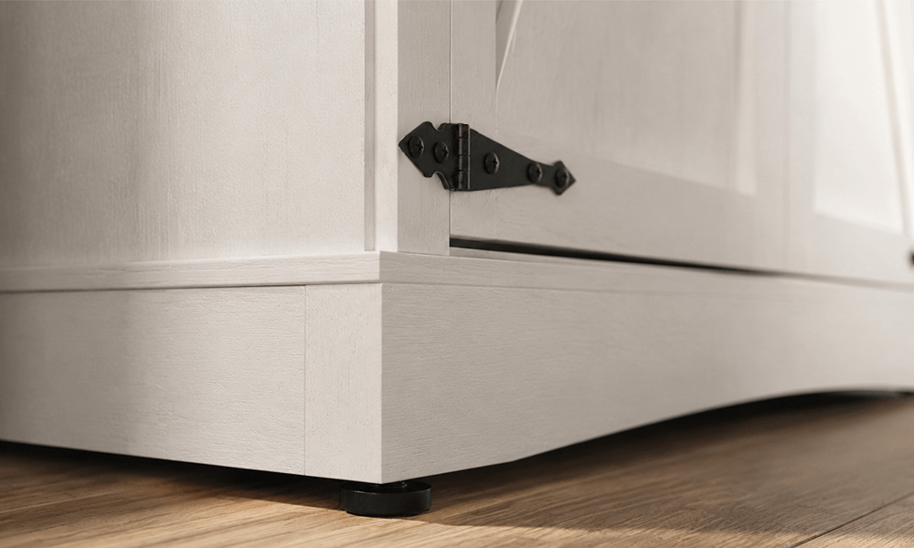 Protective Leveling Feet