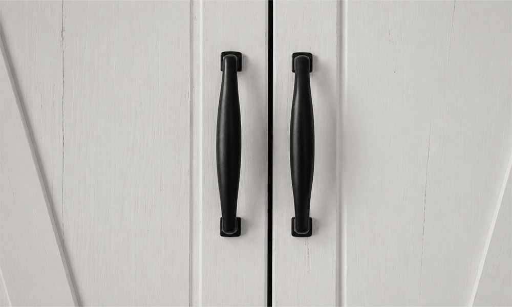 Matte Black Handles